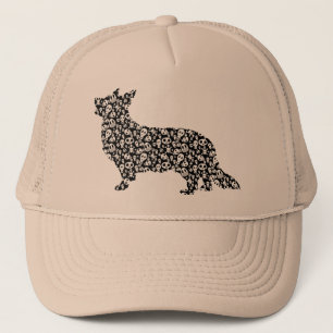 Cardigan Welsh Corgi Trucker Hat
