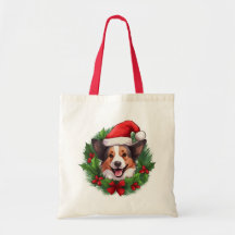 Cardigan Welsh Corgi Wreath