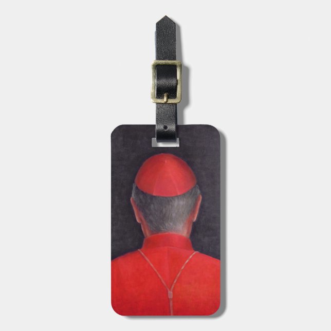 Cardinal 2005 luggage tag (Front Vertical)
