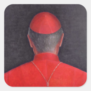 Cardinal 2005 square sticker