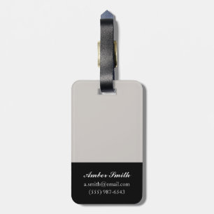 Cardinal 2012 luggage tag