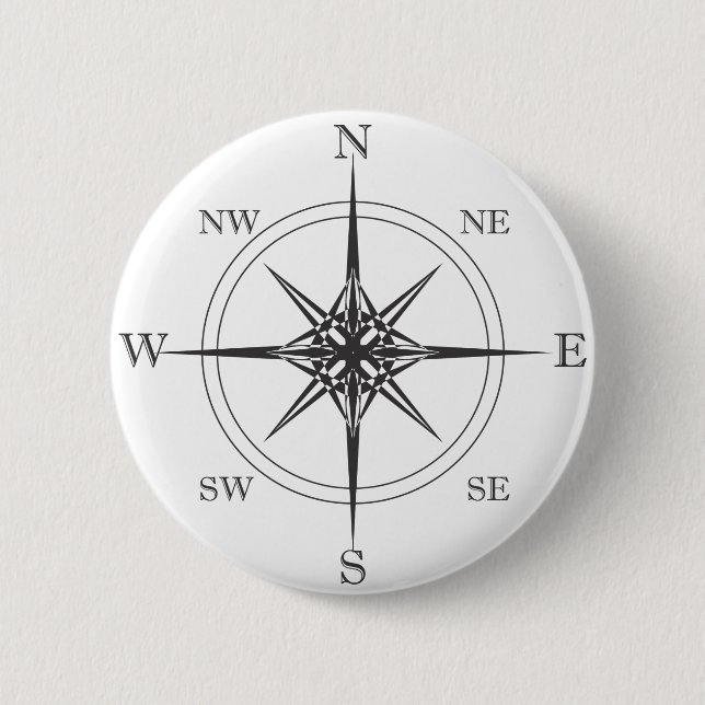 Cardinal 6 Cm Round Badge (Front)