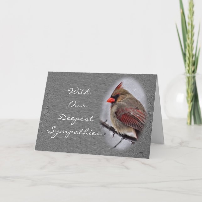 Cardinal 9190-1  customise any occasion card (Front)