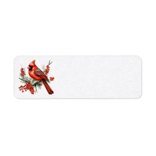 Cardinal Address Labels