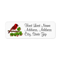 Cardinal Address Labels