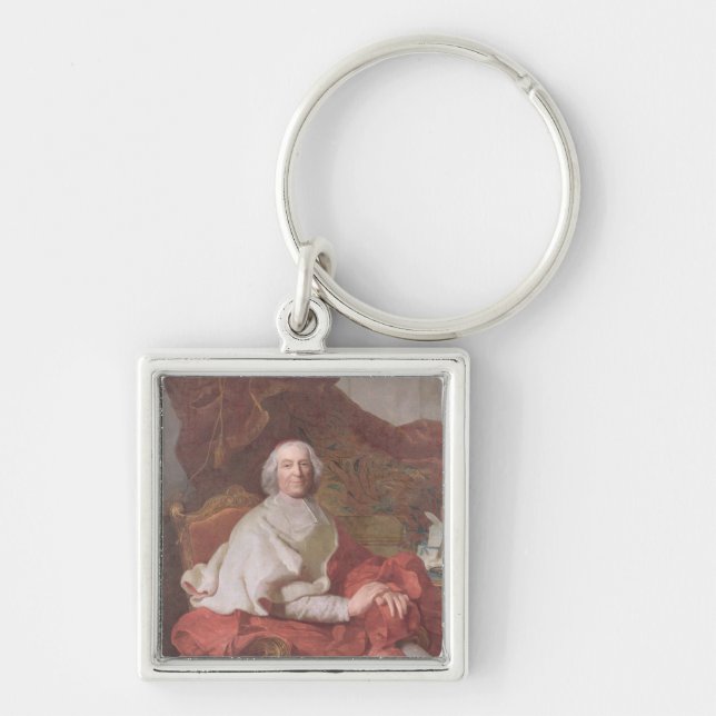 Cardinal Andre Hercule de Fleury Key Ring (Front)