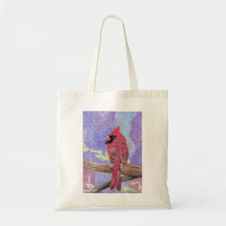 Cardinal At Dusk Tote