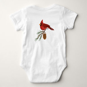 Cardinal Baby  Baby Bodysuit