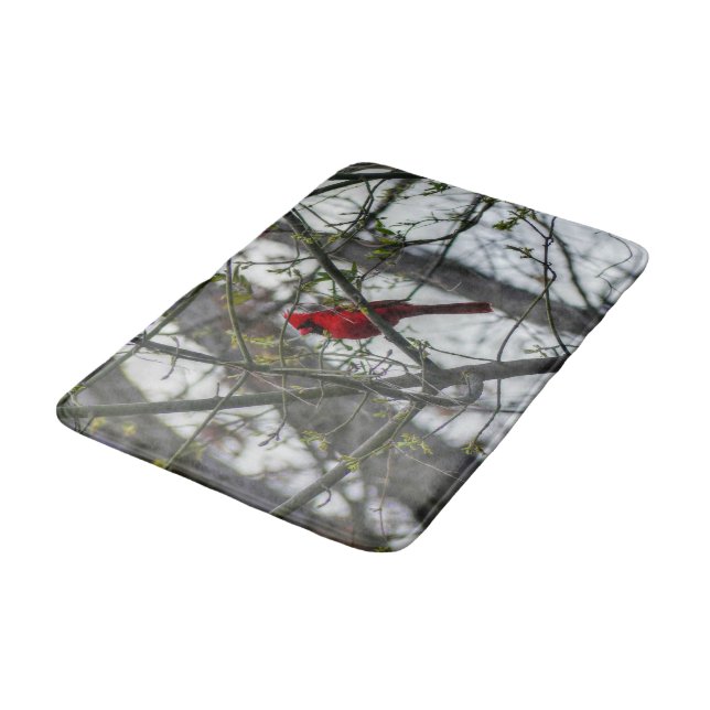 Cardinal Bath Mat (Angled)