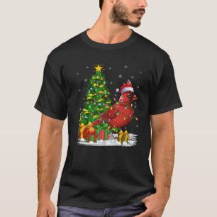 Cardinal Bird Lover Matching Northern Cardinal Chr T-Shirt