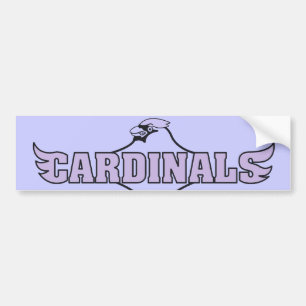 Cardinal Bumper Sticker