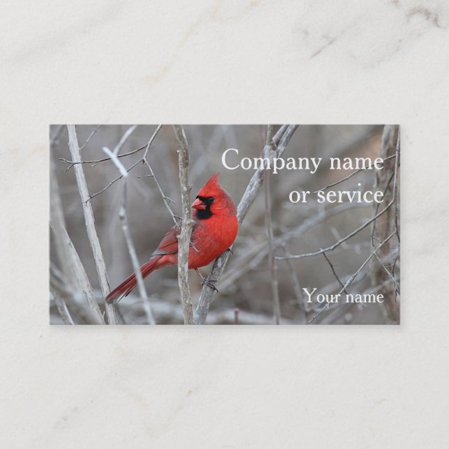 Cardinal Business Card (Front)