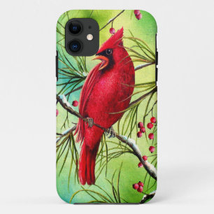 Cardinal iPhone 11 Case