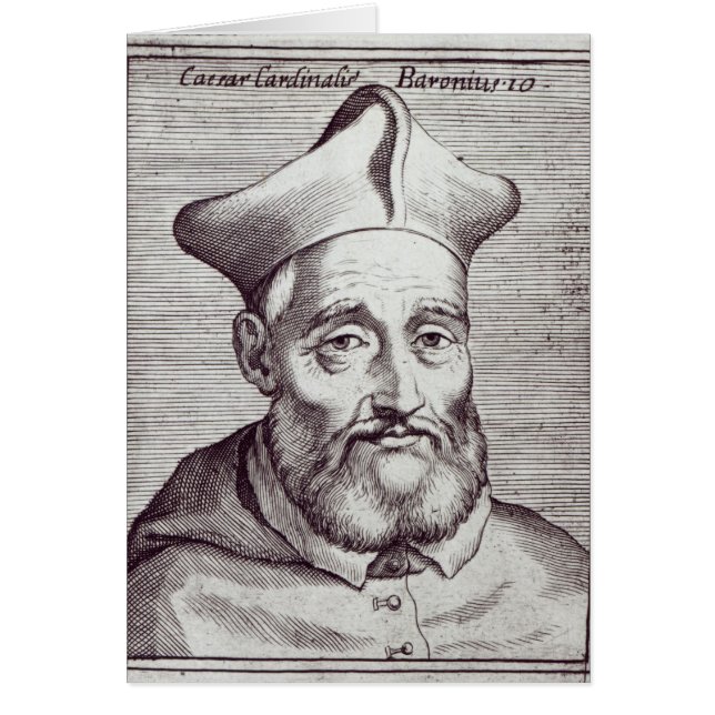 Cardinal Cesare Baronio (Front)