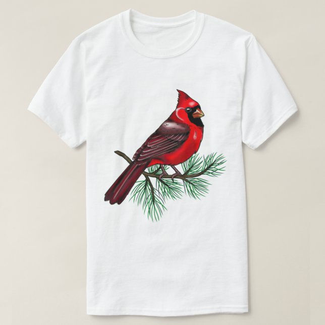 Cardinal  Classic T-Shirt (Design Front)