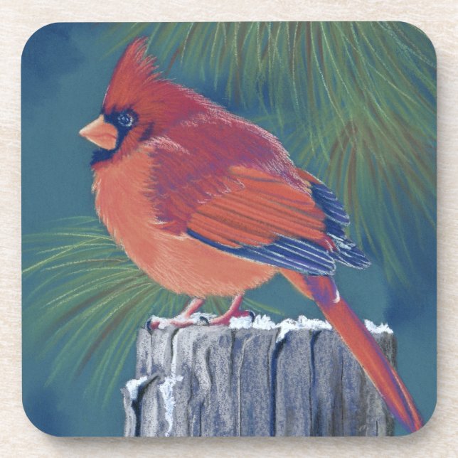 Cardinal Coaster (Front)