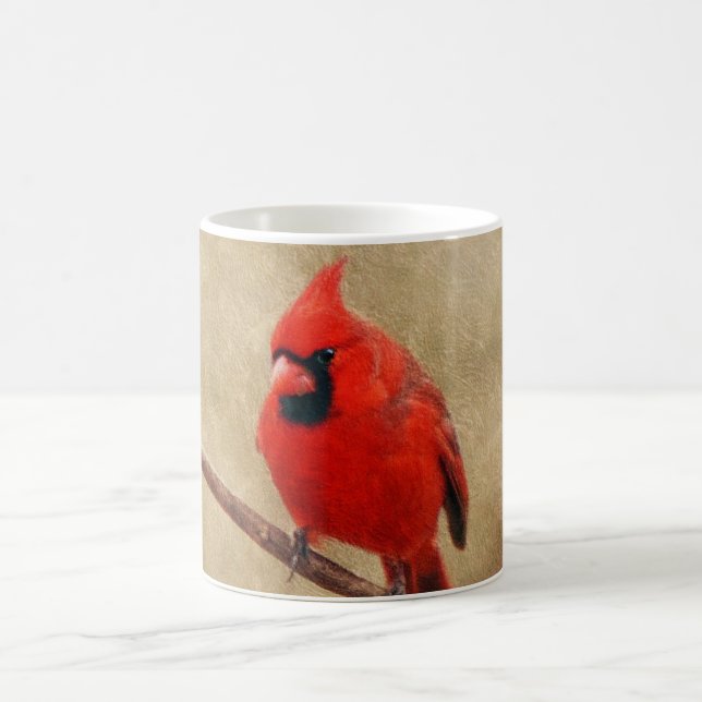 Cardinal Coffee Mug (Center)