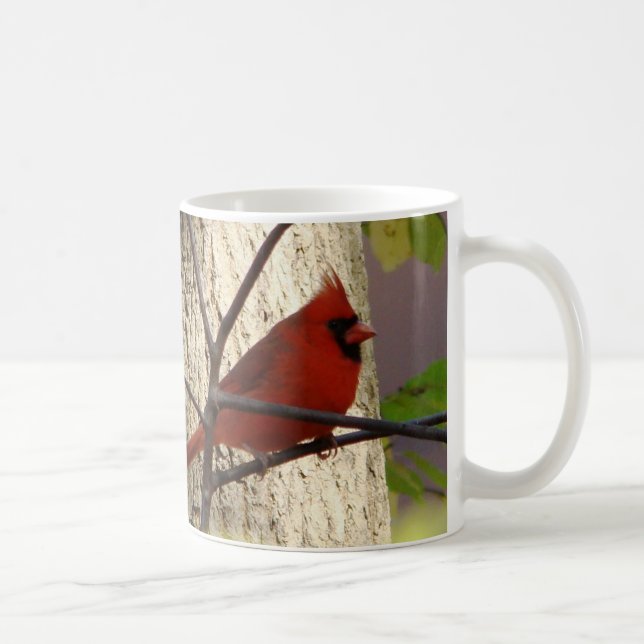 Cardinal Coffee Mug (Right)