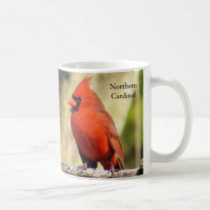 Cardinal Coffee Mug by BirdingCollectibles