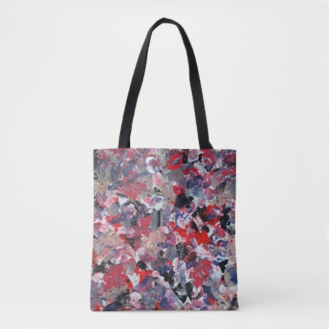 Cardinal Confetti Tote Bag (Front)