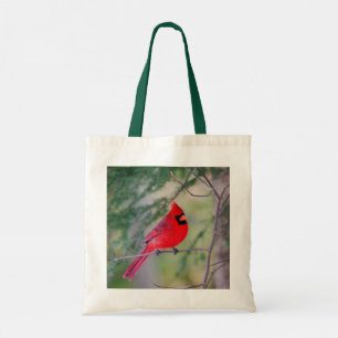 Cardinal Contrast Tote Bag