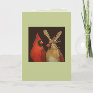 cardinal couple card