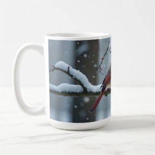 Cardinal Couple Personalised Mug
