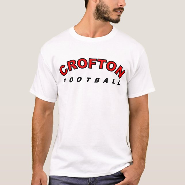 cardinal crofton fball - Customised T-Shirt (Front)