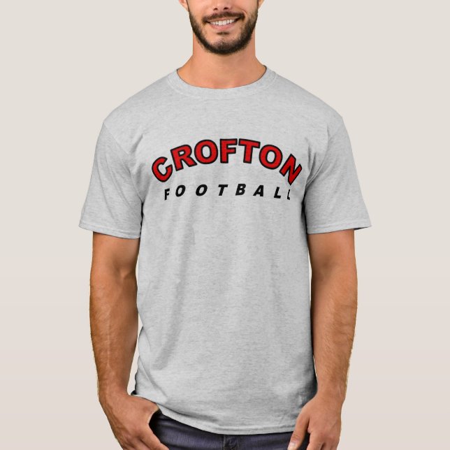 cardinal crofton fball - Customised T-Shirt (Front)