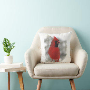 Cardinal Cushion