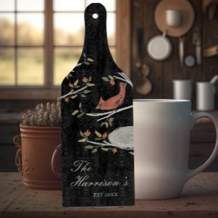 Cardinal Custom Memorial Cutting Board