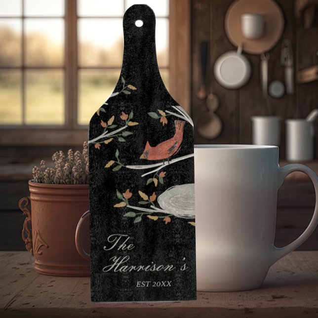 Cardinal Custom Memorial Cutting Board (Creator Uploaded)