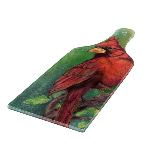 Cardinal Cutting Board (Corner)