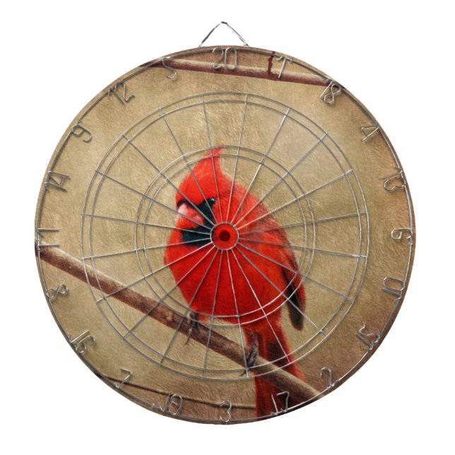 Cardinal Dartboard (Front)