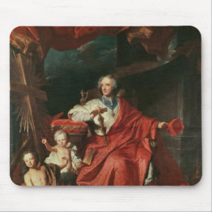 Cardinal de Bouillon  Opening Mouse Pad