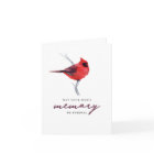 Cardinal Eternal Memory Personalised Sympathy