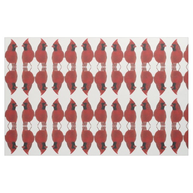 Cardinal Fabric (Fat Quarter)