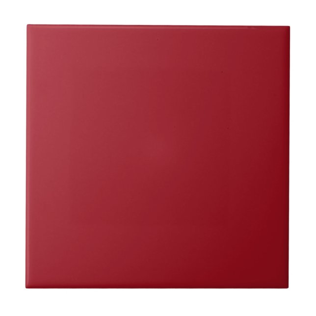 Cardinal Feather Red Square Kitchen and Bathroom Ceramic Tile (Front)
