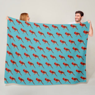 Cardinal Fleece Blanket