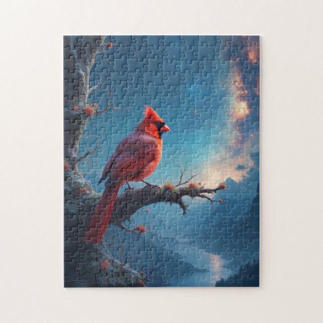 Cardinal Heavenly memories Jigsaw Puzzle (Vertical)
