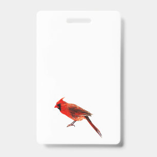 Cardinal ID Badge