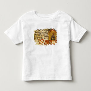 Cardinal Ildebrandino Paglieresi at his desk Toddler T-Shirt
