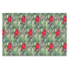 Cardinal in a Lemon Tree 2  - Tissue Paper
