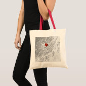 Cardinal in Winter Tote Bag (Front (Product))