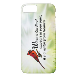 Cardinal in Your Yard iPhone 8/7 Case