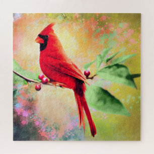 Cardinal Jigsaw Puzzle