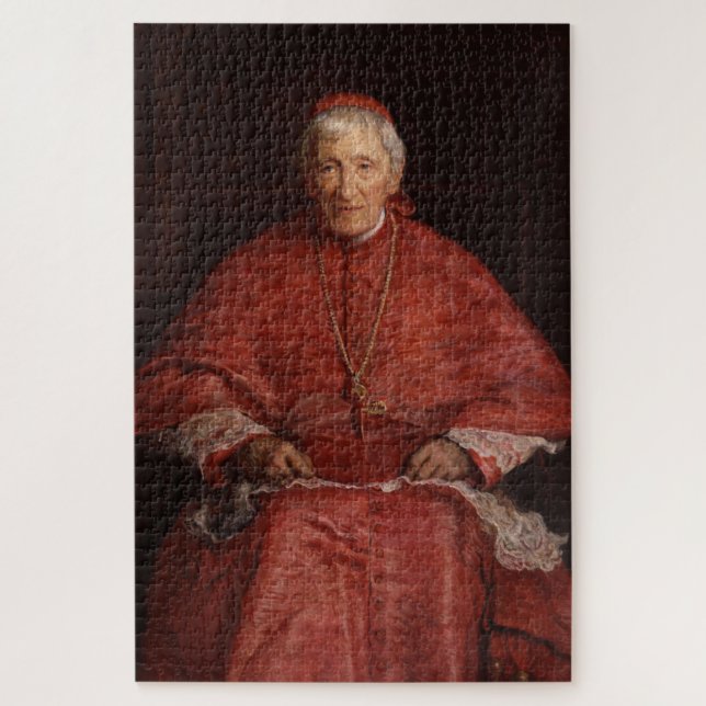Cardinal John Henry Newman Jigsaw Puzzle (Vertical)