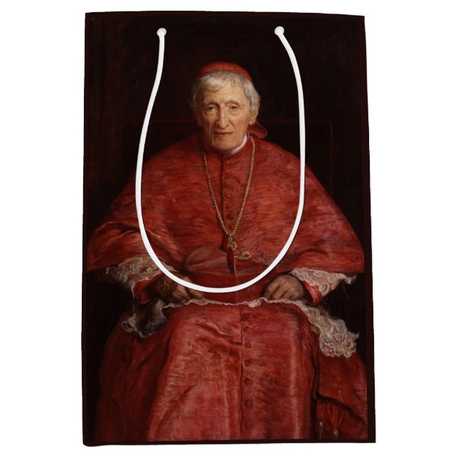 Cardinal John Henry Newman Medium Gift Bag (Front)