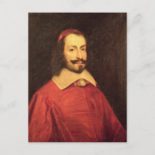 Cardinal Jules Mazarin Postcard