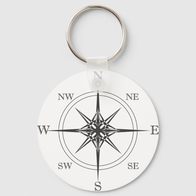 Cardinal Key Ring (Front)